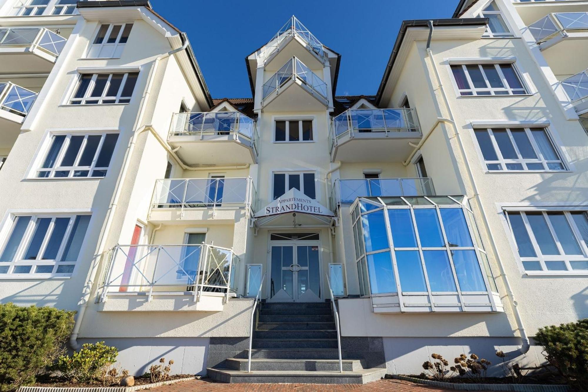Strandhotel Laboe Nr 21 Exterior foto